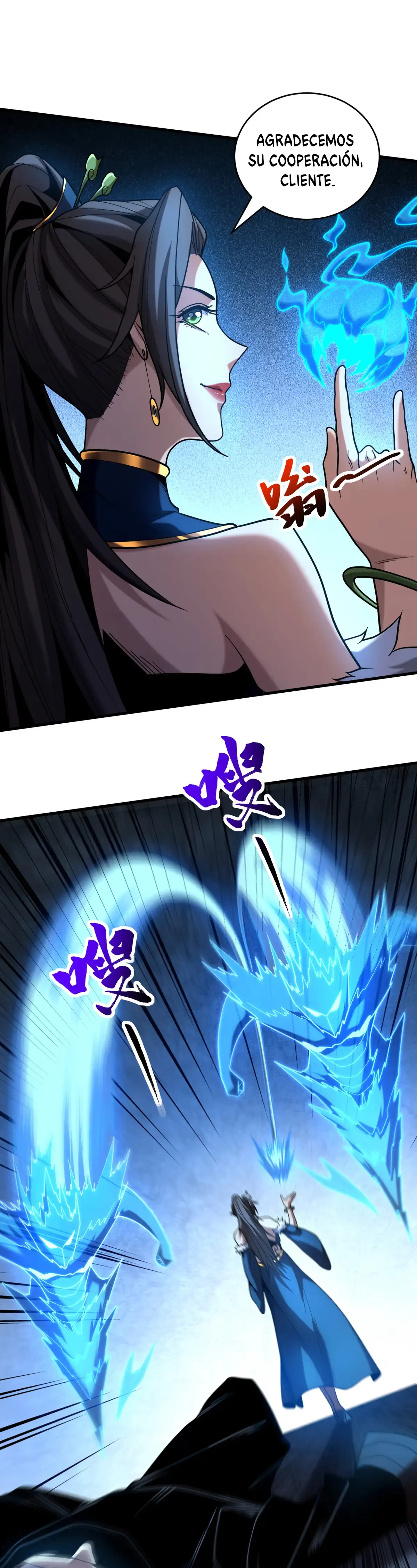 Mientras mis discípulas se matan, yo me relajo! > Capitulo 88 > Page 121